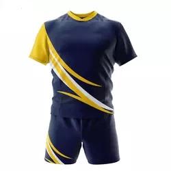 GAF-Puños de manga antiarrugas transpirables, uniforme de Jersey de Rugby de secado rápido y antiarrugas, color estable - Product Image 2