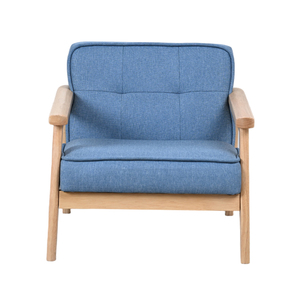 Cómodo Sillón Infantil con Estructura de Madera, Suave y Ecológico, para Comedor, Sala de Estar, Dormitorio, Escuela, Parque, Niños y Niñas - Product Image 4