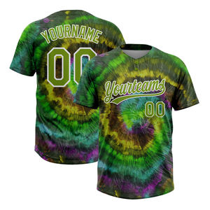 Maillots de softball athlétique de meilleure qualité, uniforme sportif de pratique léger, différentes couleurs, chemise de softball grande taille imprimée - Product Image 6