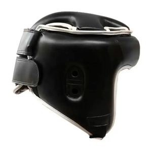 Casque de boxe en cuir gagnant sur mesure, engrenages d'entraînement de kick boxe, protège-têtes - Product Image 2