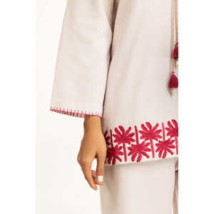 ชุดลำลองปักลายโดบี้ รุ่น IPST-44813 สำหรับฤดูร้อน - Product Image 1