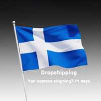 Yiwu Consolidation Service Entrepôt Réalisation DDP Shopify Dropshipping Agent vers la Norvège