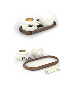 Design admirable en bois et métal Mabkhara Dukhoon brûleur hôtel et mariage de la plus haute qualité Bakhoor brûleur Mabkhars - Product Image 2