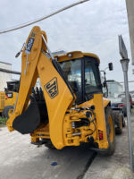 Escavatore Usato Originale UK JCB 3CX 4CX 1CX 4x4, Mini Escavatore con Caricatore Posteriore, Trattore per Lavori Agricoli con Braccio Telescopico, Vendita Promozionale