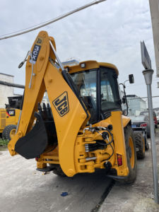 Chargeuse-pelleteuse sur pneus d'occasion <span class=keywords><strong>JCB</strong></span> 3CX 4CX 1CX 4*4 d'origine britannique, mini-excavatrice, tracteur d'occasion pour travaux agricoles, flèche télescopique, vente flash - Product Image 4