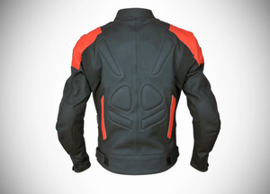 Vente en gros OEM logo personnalisé Cordura moto veste de course de haute qualité vêtements de sport unisexe pour adultes respirant imprimé logo dos - Product Image 2