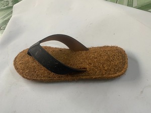 Coir pantoufle du vietnam conception unique coir tongs éco pantoufles intérieur maison coir chaussures de 99 Gold Data - Product Image 3