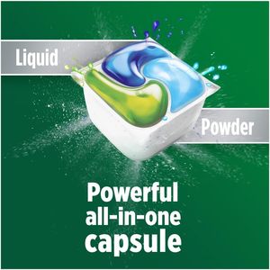 Pastillas para Lavavajillas Fairy Platinum Todo en Uno, Paquete de 120 Pastillas - Product Image 6