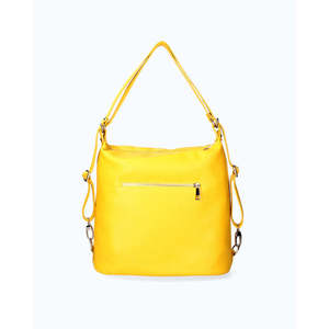 Bolso de Mano y Mochila de Cuero Genuino - Hecho en Italia - Art. 24018 - Product Image 3