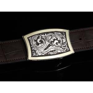 Patterson Henry plata esterlina y oro 14K dos tonos dos colores 1x2 tamaño - Product Image 1