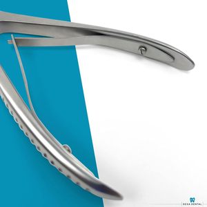 Pince Bone Rongeur en acier inoxydable durable pour procédures orthopédiques et dentaires Outil de coupe de précision par Vaslcare - Product Image 6