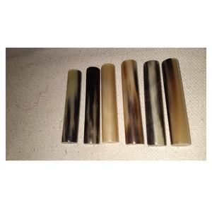 Rollo de cuerno de Búfalo Blanco Natural de alta calidad para hacer sello y mango de cuchillo papel de cilindro de cuerno de búfalo de agua - Product Image 5