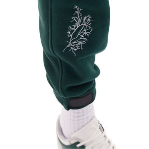 Survêtements surdimensionnés à broderie style hip hop d'hiver pour hommes, vêtements de course grande taille - Product Image 6