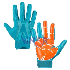 Guantes de Fútbol Americano de Piel de Alta Calidad con Diseño Personalizado para Adultos y Niños, Novedad de 2026 - Product Image 4