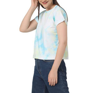 T-shirt uni pour femmes 100% coton t-shirts logo d'impression par sublimation personnalisé t-shirts unisexes de sport de gymnastique - Product Image 2