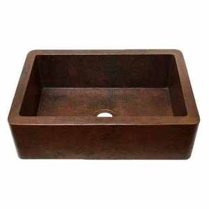 Square Shape Classic Design Kitchen Ware Sink Hot Selling Premium Quality Copper Bathroom Vessel Sink With Hand Engraving - Product Image 3
