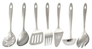 Utensilios de servicio de restaurante de alta calidad, tenedor de ensalada de acero inoxidable, espátula para pastel, cuchara, cubiertos, juego de cubiertos - Product Image 4