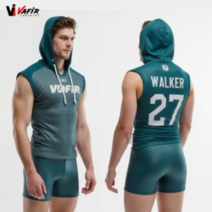 Uniformes de Fútbol 7V7 para Adultos de Alta Calidad, Personalizados, Transpirables, de Spandex/Poliéster, Antibacterianos, de Secado Rápido, Jersey 7 7 - Product Image 4