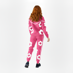 Sweat à capuche zippé vintage personnalisé avec strass, 100% coton, molleton épais, surdimensionné, respirant, évacuant l'humidité, décontracté pour homme, hiver - Product Image 2
