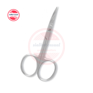 กรรไกรตัดเล็บหนังกำพร้ากรรไกรตัดเล็บสแตนเลสสำหรับร้านเสริมสวยมืออาชีพดูแลส่วนบุคคล - Product Image 1