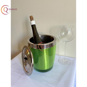 Meilleures ventes Logo personnalisable seau à glace en métal pour l'image de marque événements d'entreprise et fêtes disponibles en quantité d'approvisionnement en vrac - Product Image 2
