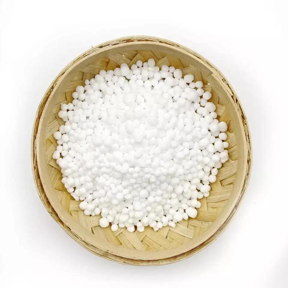 Fertilizzante Urea bianco granulare Prilled 46% N fertilizzante/fornitore di urea solubile in acqua