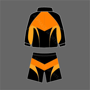 Vente en gros Ensembles en nylon coupe-vent tendance Ensemble 2 pièces en nylon respirant unisexe en demande de survêtements de haute qualité - Product Image 4