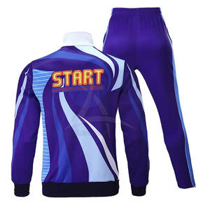 Concevez votre propre survêtement d'hiver respirant pour hommes avec tissu personnalisé Service OEM de haute qualité - Product Image 2