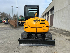 Mini-excavatrice JCB 8056 d'occasion 2012 à vendre - Machineryline France - Product Image 4