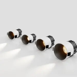 ไฟดาวน์ไลท์ LED รุ่น Vetrix 15W โมเดิร์น โคบ  วัสดุอะลูมิเนียม  ระดับ IP65 IP54 สำหรับใช้ภายในอาคาร โรงแรม ห้องนั่งเล่น แสงวอร์มไวท์ 220V ได้รับการรับรองมาตรฐาน ETL - Product Image 2