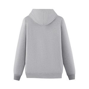 Sudaderas con Capucha de Felpa Gruesa 100% Algodón para Hombre - Bordado de Logotipo Personalizado de Alta Calidad, Sudadera de Moda de Invierno - Product Image 4