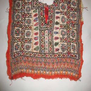 Moda marca mujer último Vintage Baloch Tribal Banjara cuello yugo bordado espejo trabajo apliques parche costura vestidos Abaya - Product Image 3
