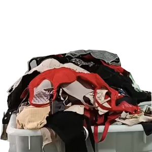 Ropa Interior de <span class=keywords><strong>Segunda</strong></span> <span class=keywords><strong>Mano</strong></span> de Lujo para Mujer, Sujetadores y Braguitas Usados, Venta al Por Mayor en Fardos, Grado A - Product Image 3