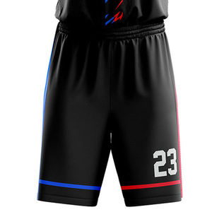 Nouvel uniforme de basket-ball en maille à séchage rapide Uniformes de basket-ball sur mesure entièrement sublimation dans la meilleure qualité à vendre - Product Image 6