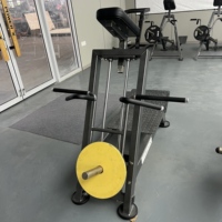 Máquina de remo con barra en T para uso comercial, con soporte para pecho, equipo de entrenamiento de fuerza para espalda