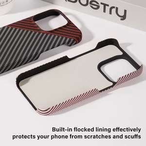 Pour <span class=keywords><strong>iPhone</strong></span> 16 15 12 13 <span class=keywords><strong>14</strong></span> Étui de téléphone en métal pour appareil photo en fibre de carbone, pour <span class=keywords><strong>iPhone</strong></span> 15 <span class=keywords><strong>Pro</strong></span> Étui en fibre de carbone - Product Image 4