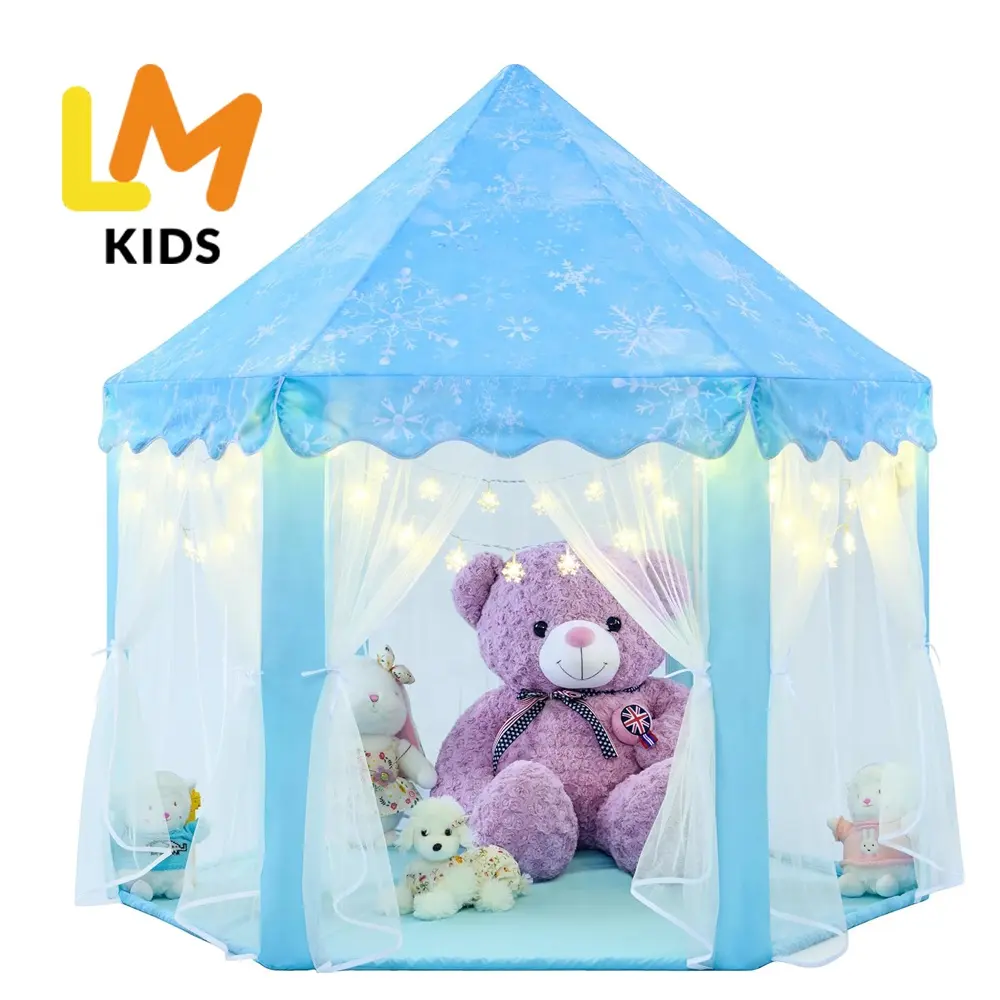 Lm Kids Warm Kids Speelgoed Cadeau Grote Outdoor Indoor Mesh Tenten Draagbare Opvouwbare Kids Play Tent Playhouse