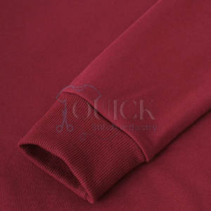 Alta calidad invierno transpirable ecológico poliéster/mezcla de algodón polar pulóver sudadera para hombres colores personalizables Logo - Product Image 4