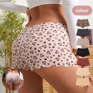 Braguitas de Algodón de Bambú Personalizadas para Mujer, Talle Medio, Tejido Fino, Suave, Elástico, Cómodo, Ropa Interior de Uso Diario, Venta al por Mayor de Fábrica - Product Image 5