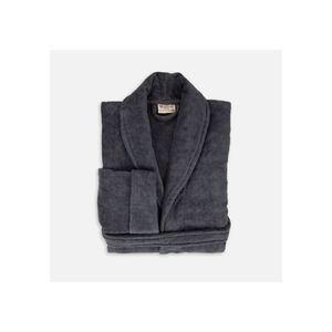 เสื้อคลุมอาบน้ำของผู้หญิงขนาดใหญ่พิเศษเสื้อคลุมยาวมีฮู้ดสำหรับผู้หญิงเสื้อคลุมอาบน้ำผ้าสักหลาดอ่อนนุ่มสบายคอปกขนแกะ - Product Image 3