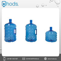 Fabrication de bouteilles de 5 gallons de 3 gallons Machine de soufflage de bouteilles PET semi-automatique Kit 150 B/H