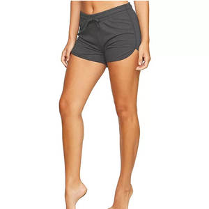 กางเกงวอร์มขาสั้นแบบสั่งตัดสำหรับผู้หญิง,กางเกงยกบั้นท้ายระบายอากาศได้ดีแห้งเร็วใหม่ฤดูร้อนปี2023 - Product Image 4