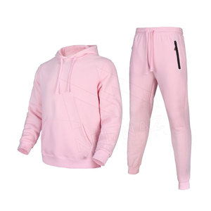 Hiver Pantalon de survêtement à capuche avec logo personnalisé de grande taille Ensemble de jogging Vêtements de sport surdimensionnés pour hommes Survêtement d'hiver pour hommes - Product Image 1