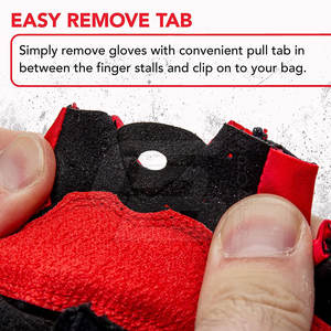 Gants de gymnastique pour hommes pour le levage de musculation et l'entraînement croisé Équipement de fitness en cuir pour l'haltérophilie et le sport - Product Image 6