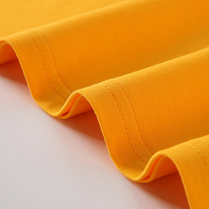 T-shirt unisexe de haute qualité en coton blanc T-shirt Homme T-shirts Vente en gros T-shirt uni pour hommes T-shirt sérigraphié personnalisé pour hommes - Product Image 5