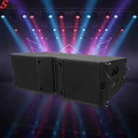 Sistema de Audio Profesional para Conciertos con Altavoces Line Array de 2 Vías, Caja de Madera de Abedul y Otras Garantías, Hecho en China