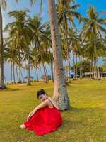 Robe longue dos nu pour femmes, sexy, rouge, style Boho, Hippie, plage, été