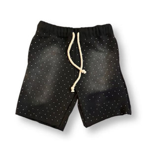 Short baggy d'été en coton pour hommes Vente en gros Fabricant personnalisé Vintage vieilli Rhinestone - Product Image 6