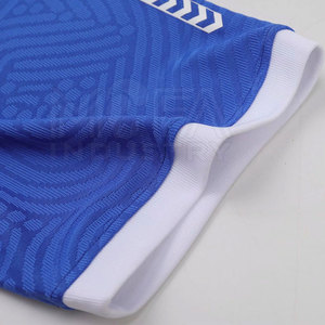 Maillot de football unisexe personnalisé en gros, service OEM, manches courtes, respirant, 100% polyester - Product Image 3