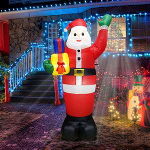 Décoration de cour gonflable de Noël au design personnalisé Décorations de Noël de jardin extérieur avec lumières LED - Product Image 6